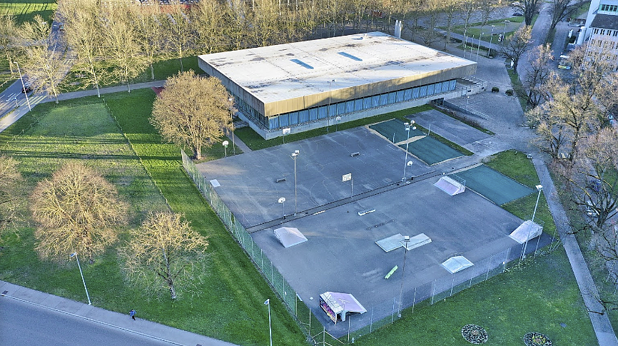 Schachen Aarau skatepark